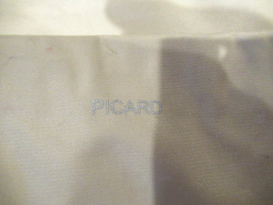 Monedero Picard gris nylon, muchos bolsillos Foto 2 de 4