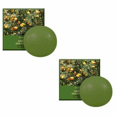 Deoproce Argan Moisture Soap 100g*2Pcs - FREE SHIPPING