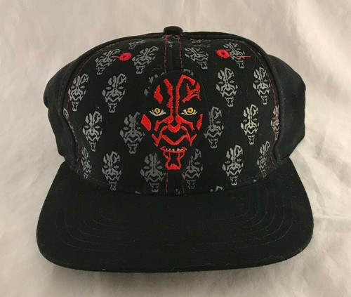 Black Darth Maul Hat Youth 