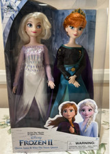 Disney Frozen2 Queen Anna  Elsa the snow queen Set