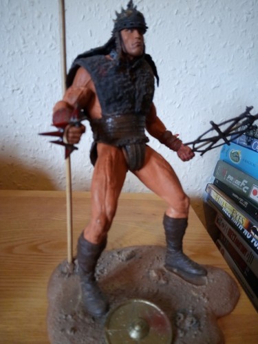 NECA TOYS CONAN BARBARIAN PIT FIGHTER Rare Oop Mancave Figure Collectible - Picture 6 of 7
