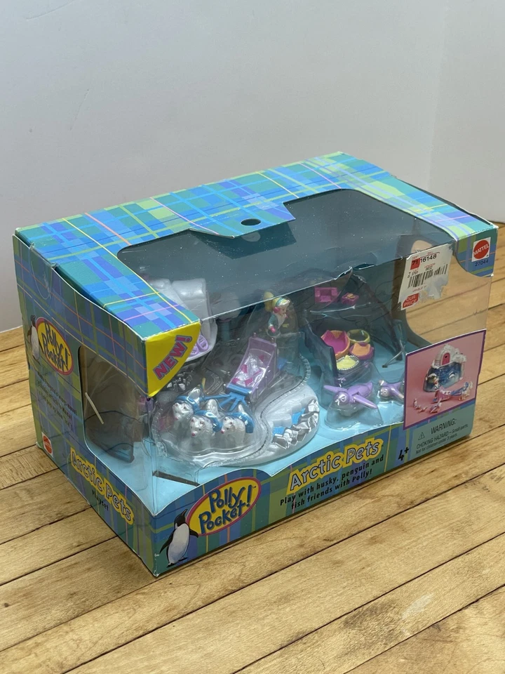 POLLY POCKET - ARCTIC PETS - NRFB - año 2000 - COMO NUEVO Foto 3 de 4