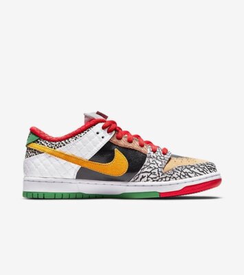 Size 8.5 - Nike SB Dunk Low What The Paul for sale online | eBay