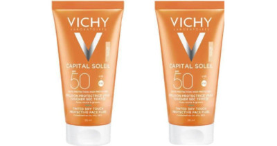 Vichy Capital Soleil Sunscreen for Face with Color for Mat Effect SPF50 50ml