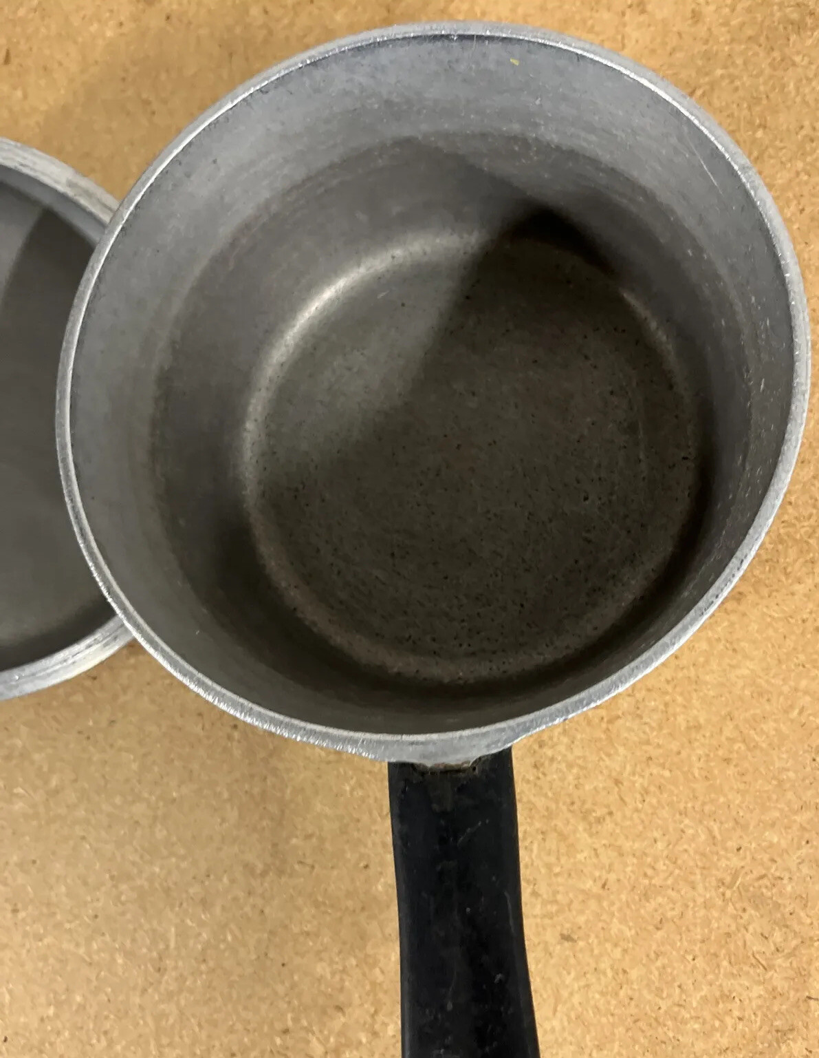 Vintage Club Hammered Aluminum 1-1/2 Quart Cooking Pot Saucepan w/ Lid ...