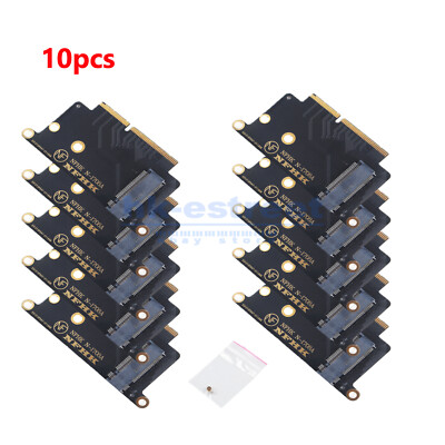 NVMe M.2 NGFF SSD for late 2016-2017 13'' MacBook Pro A1708 Upgrade Adapter Card
