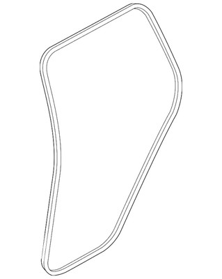 New Genuine BMW Edge Protection Door Rear (2019-2023) OE 51727468929