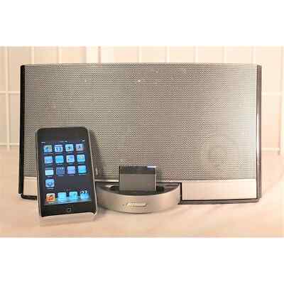 Bose N123 SoundDock Speaker w/Bluetooth, Optional iPod or iPhone