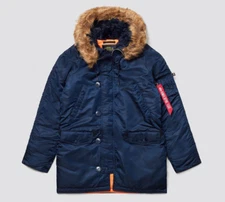 Alpha Industries Men's N-3B Slim Gen 1 Parka