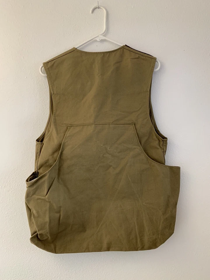 Vintage Allen Sportswear Upland Shotgun Hunting Vest - Image 3 of 4
