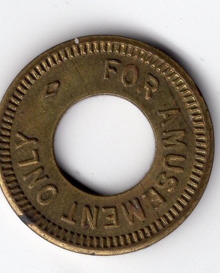 Amusement: Token has no Cash or Property Value | eBay