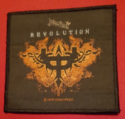 Aufnäher/Patch Judas Priest Revolution (2005)
