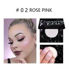 Pudaier Creamy Powder Highlighters Long Lasting Glow