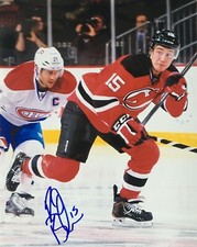 Reid Boucher New Jersey Devils Signed 8x10 Photo 