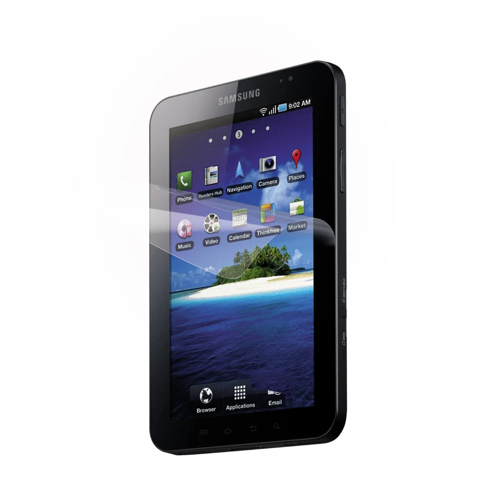 iLuv ISS1109 Clear Film Screen Protectors for Galaxy Tab, NEW, FREE SHIPPING  - Image 2 of 3