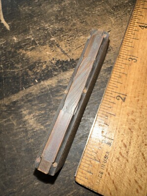 Printing Block ( Unknown Tool ) Copper Face Block Type Cut. Drill Bit??