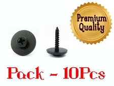 TOYOTA EXTERIOR BODY PANEL & MUDGUARD FITTING 4MM RIVET WASHER METAL CLIP