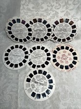 Vintage ViewMaster Secret Squirrel, Atom Ant, Squiddly Diddly B535 3 1966 bonus