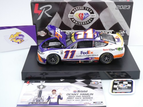 Lionel Racing W112323FEFDH # Toyota NASCAR 2023 Denny Hamlin FedEx Freight 1:24 - Bild 4 von 7