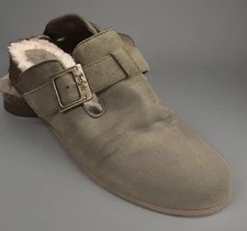 Zodiac Slip On Clogs Green Sz 8