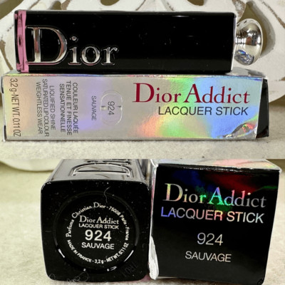 Christian Dior Addict Lacquer Stick #924 SAUVAGE