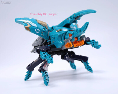 52 Beastbox Insect Tribe Bb-40ze Zephyr Action Figure In Stock New