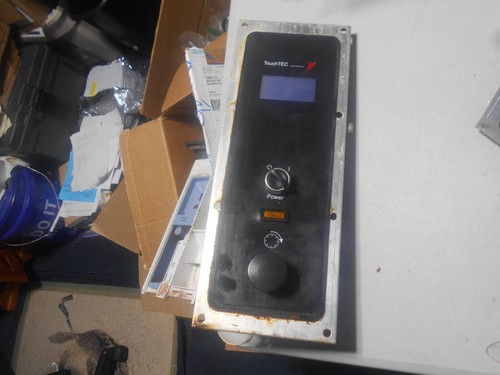 BKI VGG-8 TOUCH -TEC ROTISSERIE OVEN CONTROLS
