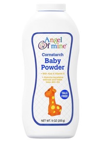 angel of mine baby powder