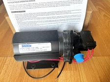 New Pentair Shurflo 2088 Series 12V DC Pump 3.6 gpm 15A Unused 2088-713-554 NIB