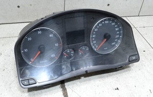 VW Golf 5 V Variant 1K 2007 1,9 TDI BLS 77KW Tacho Kombiinstrument #135225-H270