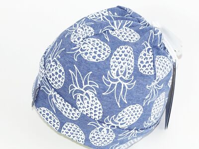 Döll Mütze Jungen Beanie Gr 53 blau Topfmütze leichte Sommermütze TOP