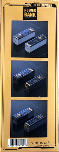 20800 mAh Super Fast Charging 22.5 W Powerbank Transparent Heavy Duty Shell - 第 4/4 張圖片