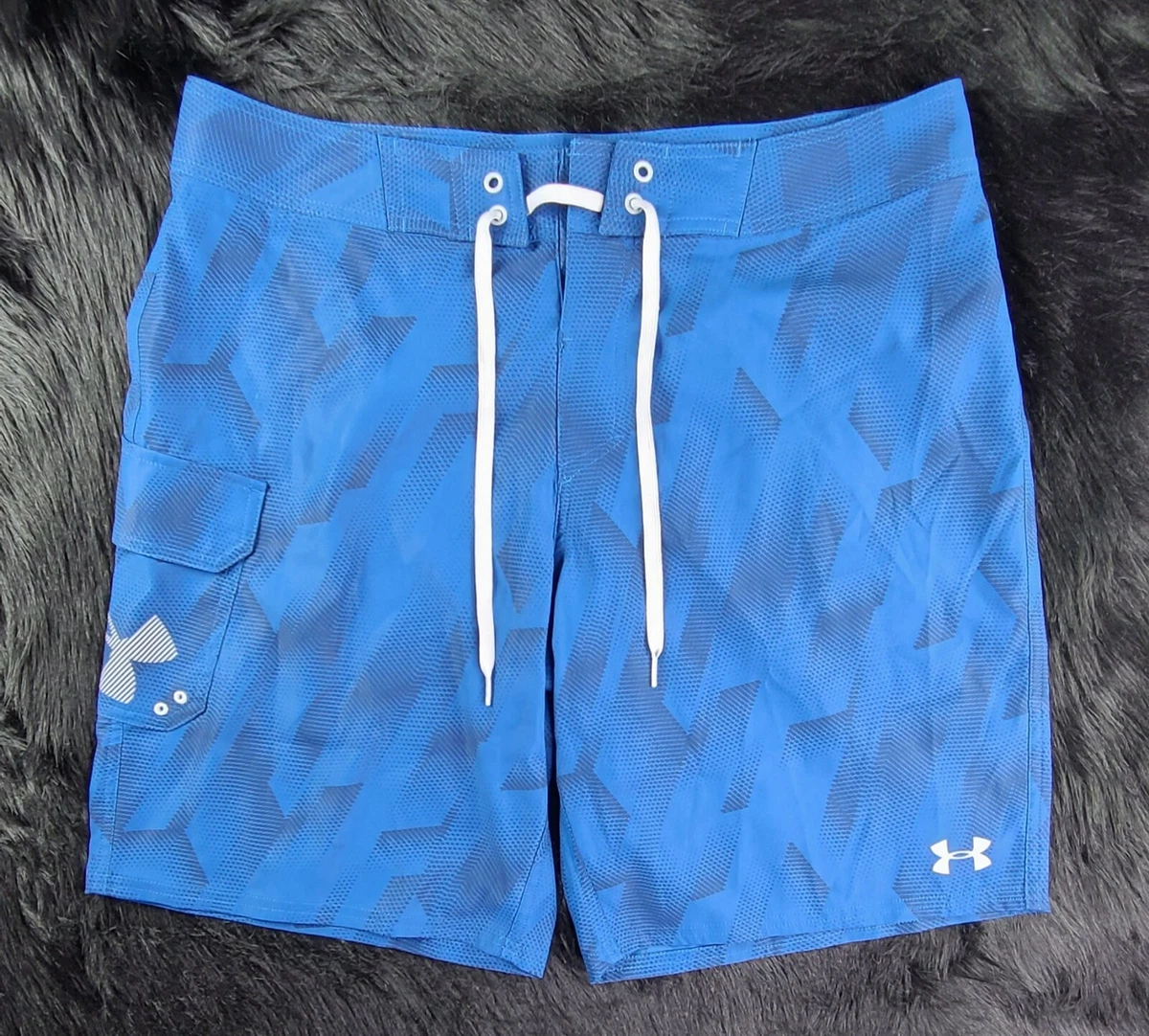 Under Armour Storm Heatgear Shore Break Board Shorts Men s 38 Shipped Promptly