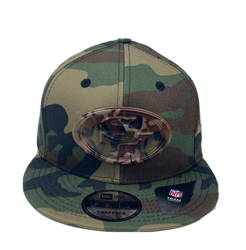 San Francisco 49ers Snapback Camouflage 