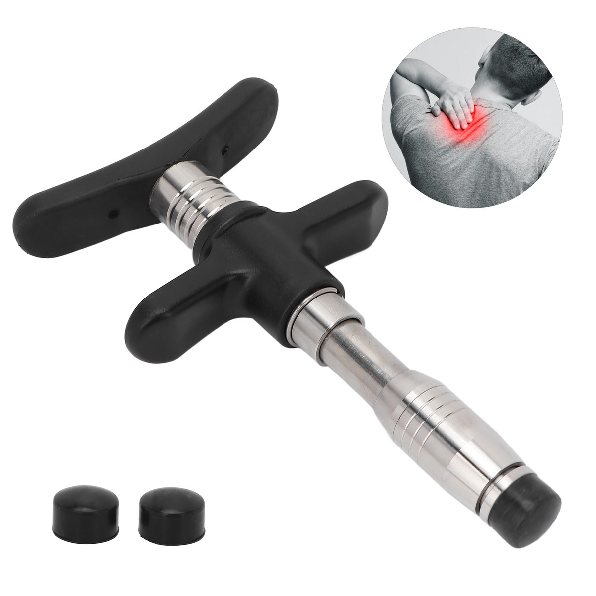 Professional Chiropractic Adjusting Tool Spine Set Therapy