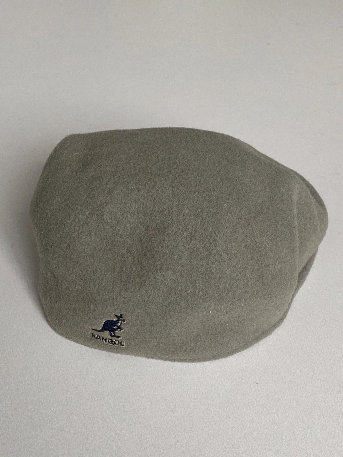 Casquette vintage en laine Kangol style streetwear logo brodé taille M