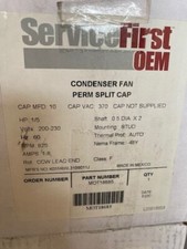 MOT18685 Trane 1/5Hp 200-230V 825Rpm 48 Motor OEM MOT18685 (NEW)