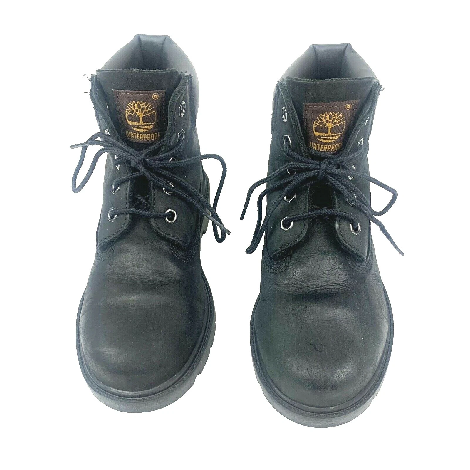 Timberland Leather Upper Casual Unisex Kids' Shoes