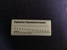 Optyczny grubomierz szkła
