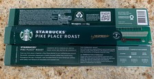 Starbucks Pike Place Roast by Nespresso Medium Roast Kaffeekapseln 30 Pods