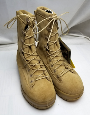 US Military Belleville 775 Cold Weather Combat Boots Tan GORE-TEX