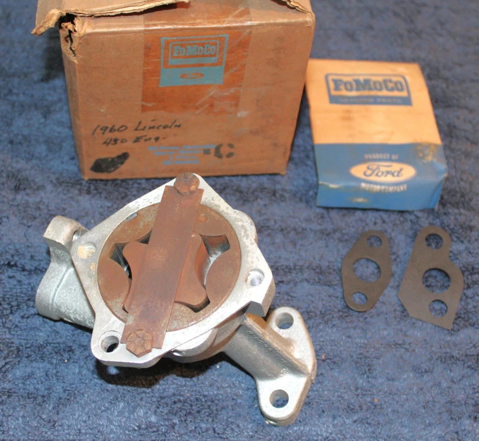 Lincoln Continental 1960 1958 1959 Ford Thunderbird NOS 430 bomba de aceite del motor Foto 3 de 3