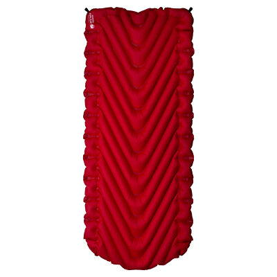 NEU Klymit Isomatte Insulated Static V Luxe rot für Camping Outdoor Survival