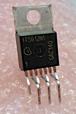 ITS612N1   Infineon  2xHigh-Side Switch 43V 1,8A TO220AB-7  NEW  #B2