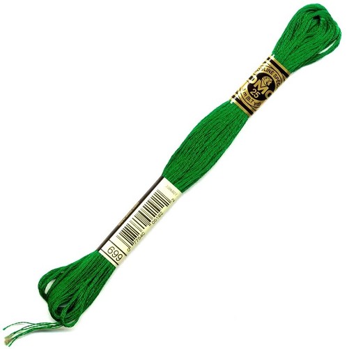 DMC® Embroidery/X-Stitch Floss #500-799 - 8.7 yd. - Per Skein - Your Choice - Picture 45 of 94