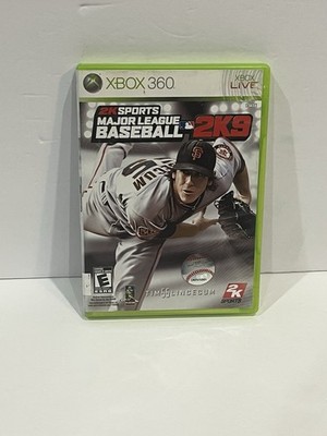 Major League Baseball 2K9 (Xbox 360) Complete Manual CIB  Tested