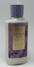 NEW Bath Body Works Vanilla Ease Daily Nourishing Body Lotion Cream 8oz