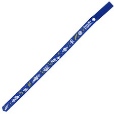 Cat Collar Outer Space Design Blue