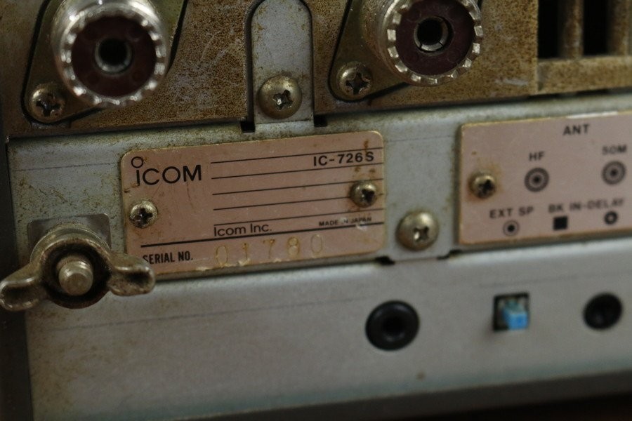 ICOM IC-726S transceiver As Is.. | eBay