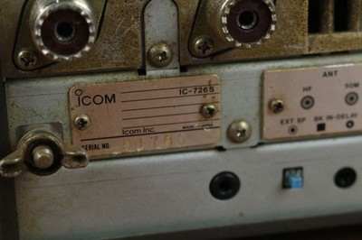 ICOM IC-726S transceiver As Is.. | eBay